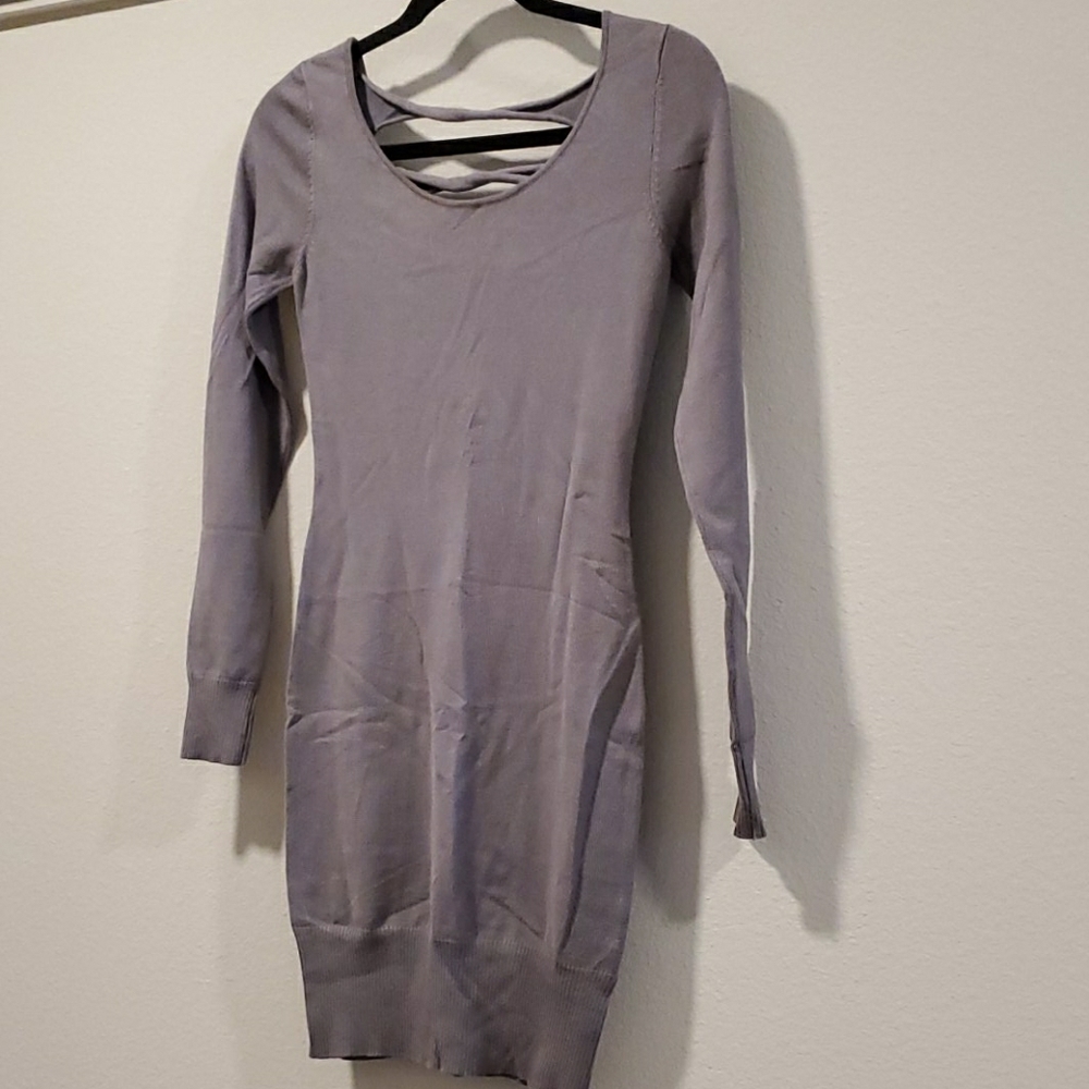 Sweater Contour Dress
